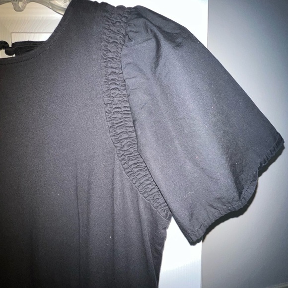 Short Black Dress - Picture 2 of 5